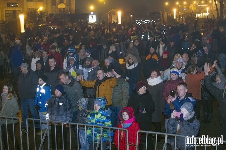 Wspominamy jak elblanie witali 2017 rok, fot. 34