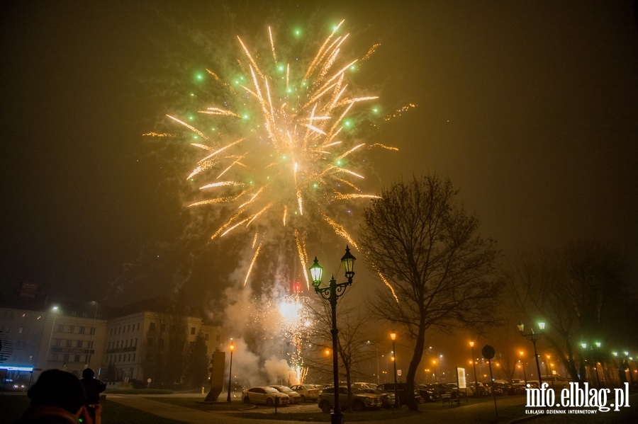 Wspominamy, jak elblanie witali 2021 rok, fot. 15