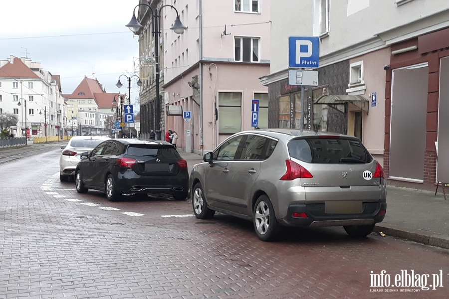 Mistrzowie parkowania w Elblgu (cz 215), fot. 11