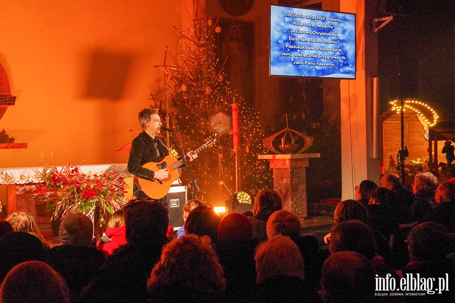 Świąteczny koncert. W Elblągu wystąpił Maciej Miecznikowski, fot. 41
