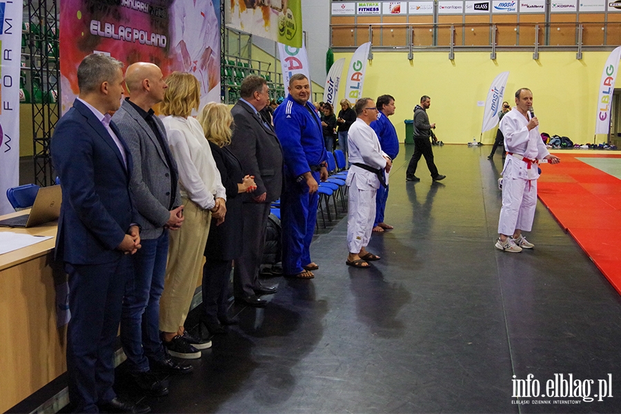 Elblg: Trening z mistrzem olimpijskim. Przed nami X Judo Camp, fot. 1