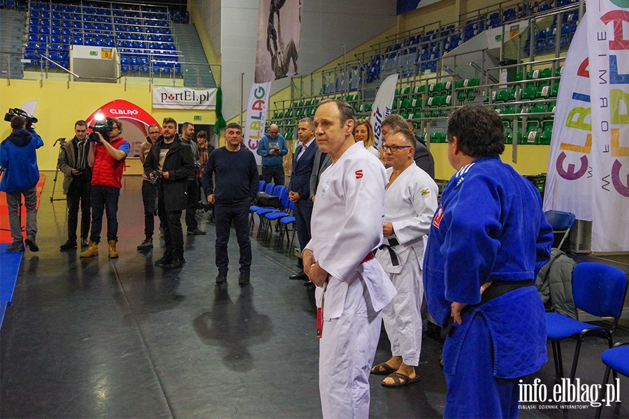 Elbląg: Trening z mistrzem olimpijskim. Przed nami X Judo Camp, fot. 10