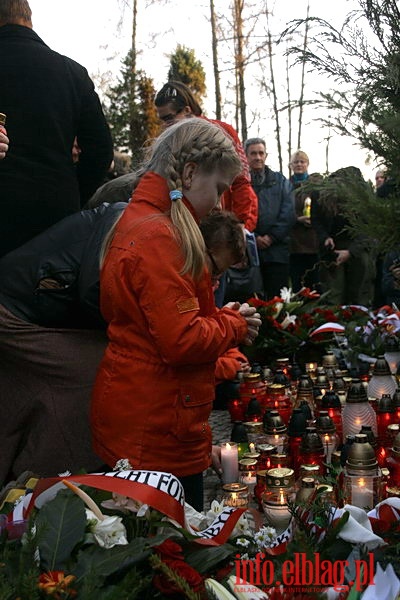 Marsz Milczenia ulicami Elbląga, fot. 43