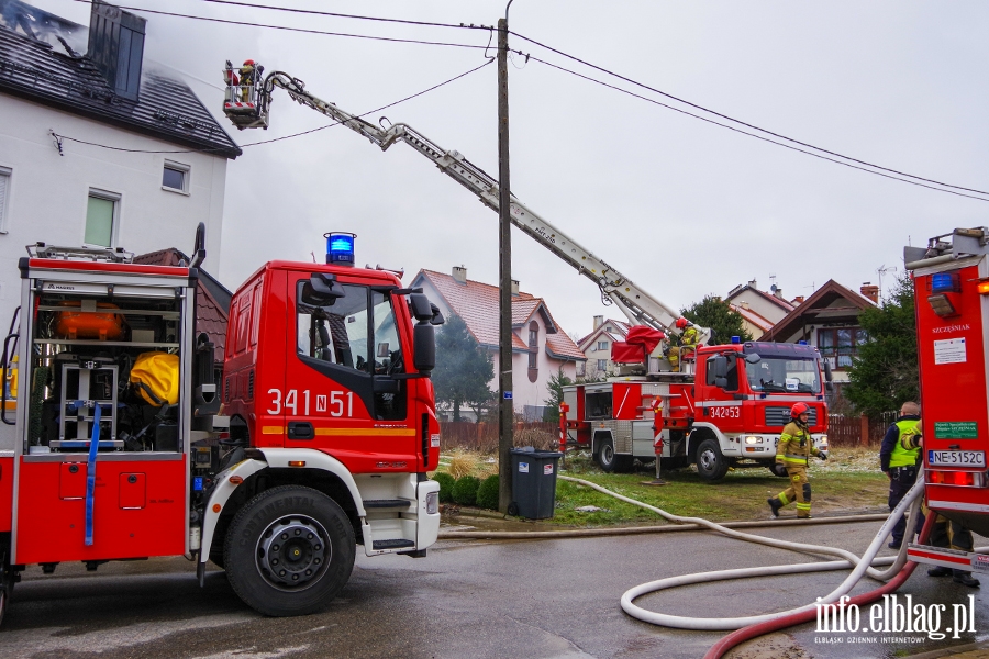 Poar budynku jednorodzinnego przy ul. Przybyszewskiego, fot. 14