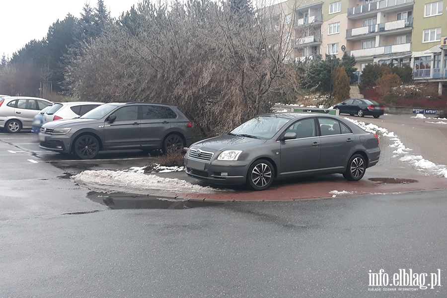 Mistrzowie parkowania w Elblgu (cz 217), fot. 5