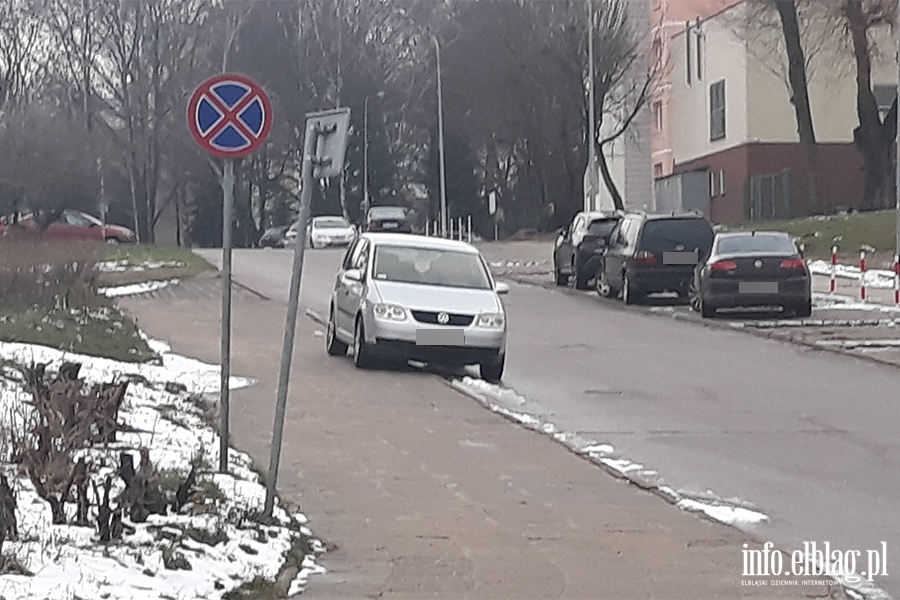 Mistrzowie parkowania w Elblgu (cz 217), fot. 7