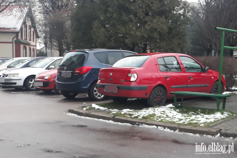Mistrzowie parkowania w Elblgu (cz 217), fot. 10
