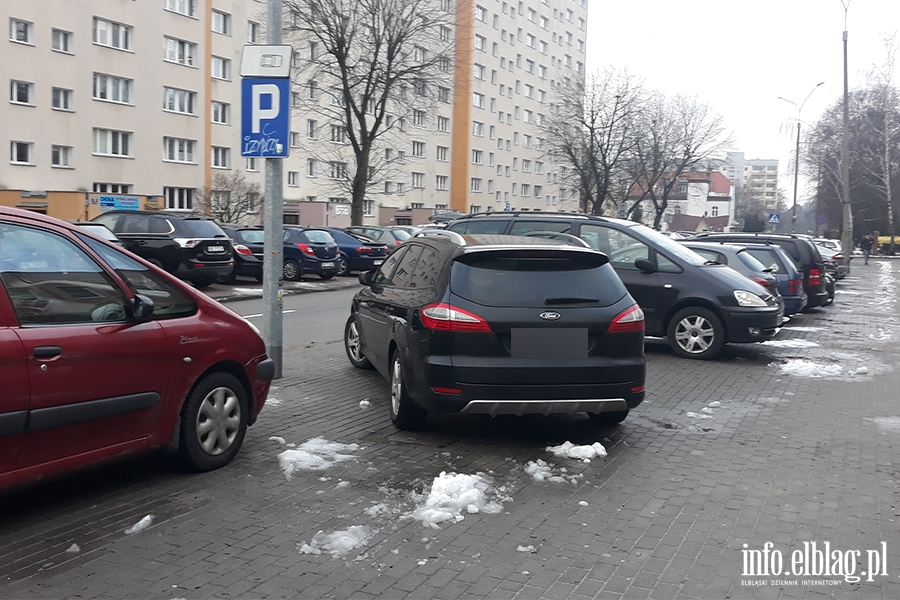 Mistrzowie parkowania w Elblgu (cz 217), fot. 11