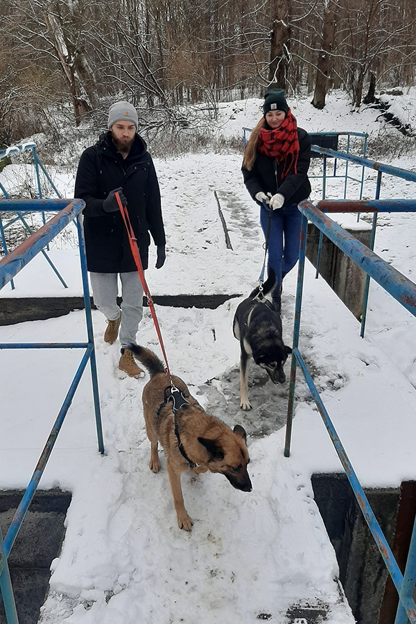Dziękujemy Wam za udział w dzisiejszym Noworocznym Biegu na 6 Łap, fot. 24