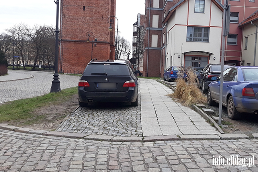 Mistrzowie parkowania w Elblgu (cz 218), fot. 1