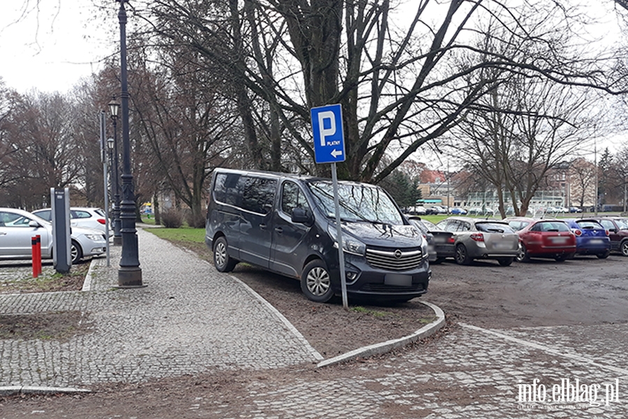 Mistrzowie parkowania w Elblgu (cz 218), fot. 4
