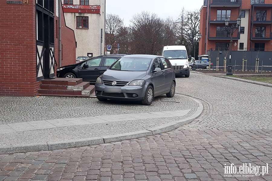 Mistrzowie parkowania w Elblgu (cz 218), fot. 6