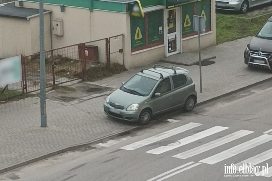 Mistrzowie parkowania w Elblgu (cz 219), fot. 1
