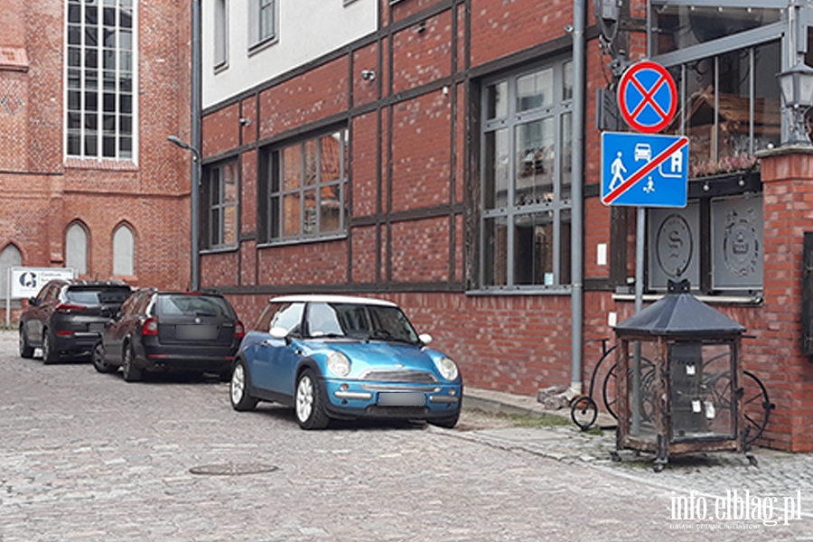 Mistrzowie parkowania w Elblgu (cz 219), fot. 2