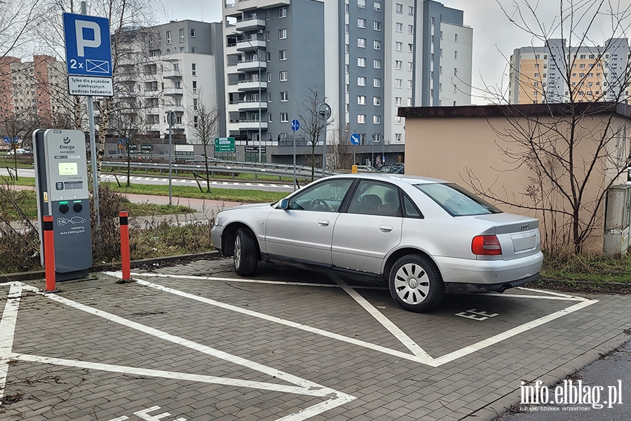 Mistrzowie parkowania w Elblgu (cz 219), fot. 10