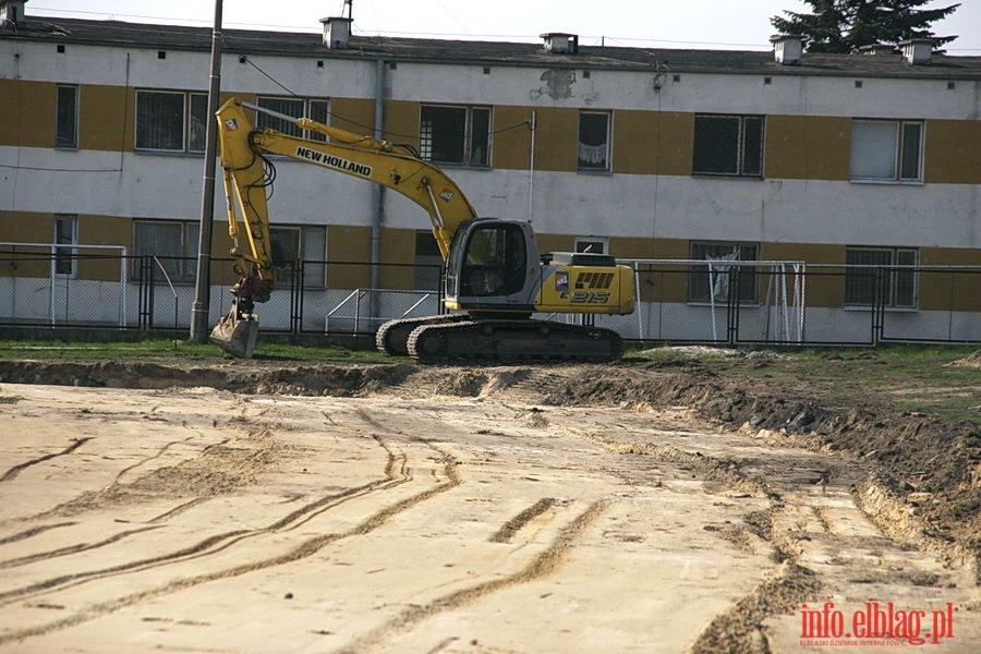 Przebudowa i rozbudowa obiektu piłkarskiego przy ul. Skrzydlatej, fot. 16
