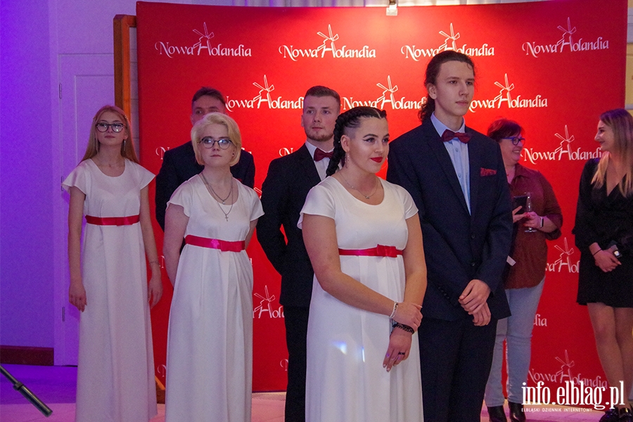 To był szczęśliwy piątek trzynastego. Studniówka ZST-I w Elblągu, fot. 60