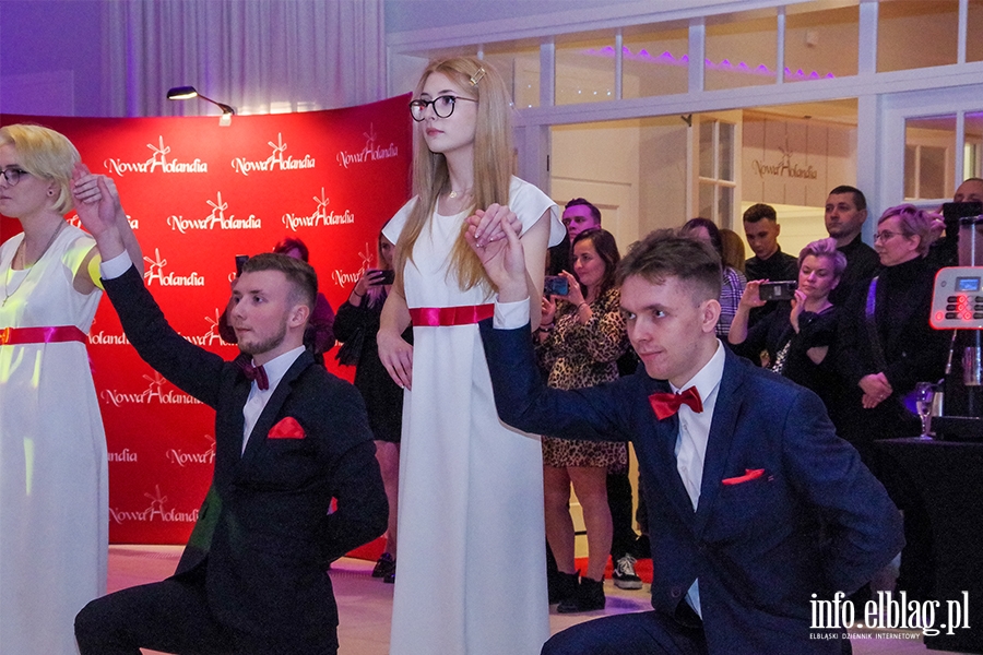 To był szczęśliwy piątek trzynastego. Studniówka ZST-I w Elblągu, fot. 78
