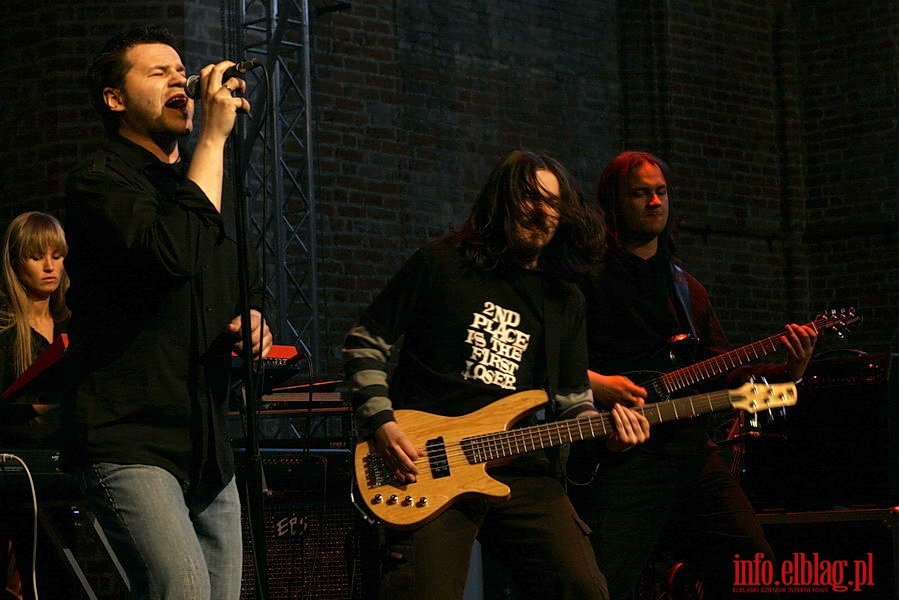 Koncert zespołów Acute Mind oraz Quidam w Centrum Sztuki Galeria El, fot. 5