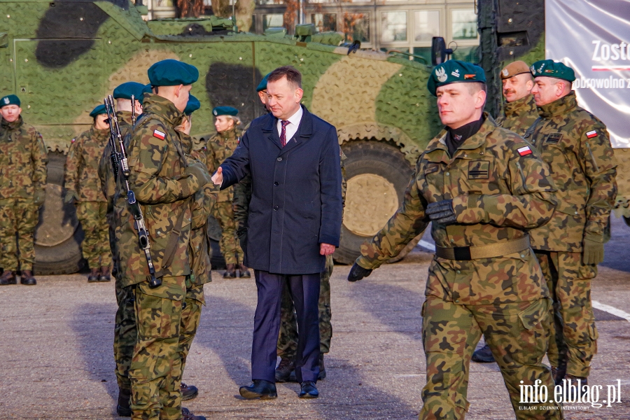 Minister Baszczak spotka si z ochotnikami. "Wane jest, aby Wojsko Polskie byo coraz liczniejsze", fot. 3