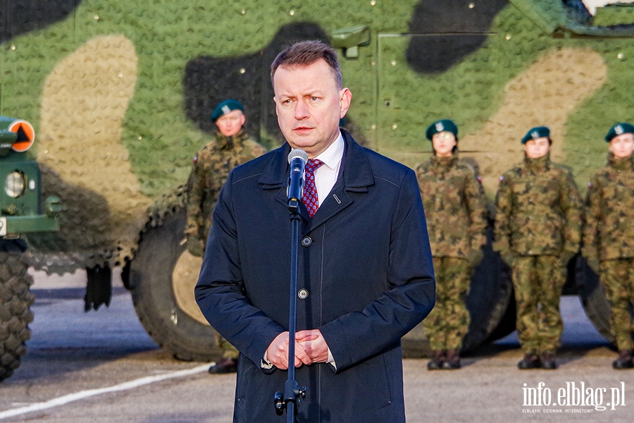 Minister Baszczak spotka si z ochotnikami. "Wane jest, aby Wojsko Polskie byo coraz liczniejsze", fot. 6
