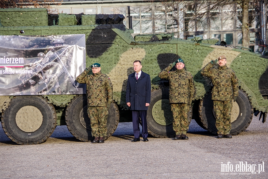 Minister Baszczak spotka si z ochotnikami. "Wane jest, aby Wojsko Polskie byo coraz liczniejsze", fot. 15