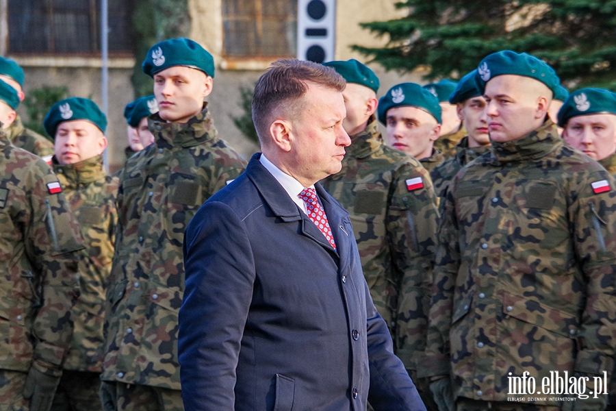 Minister Baszczak spotka si z ochotnikami. "Wane jest, aby Wojsko Polskie byo coraz liczniejsze", fot. 19