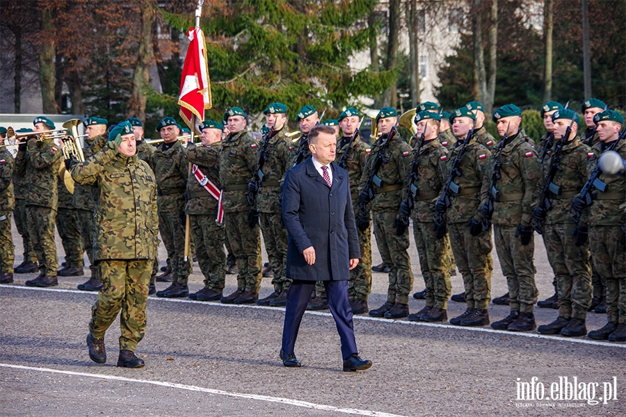 Minister Baszczak spotka si z ochotnikami. "Wane jest, aby Wojsko Polskie byo coraz liczniejsze", fot. 20