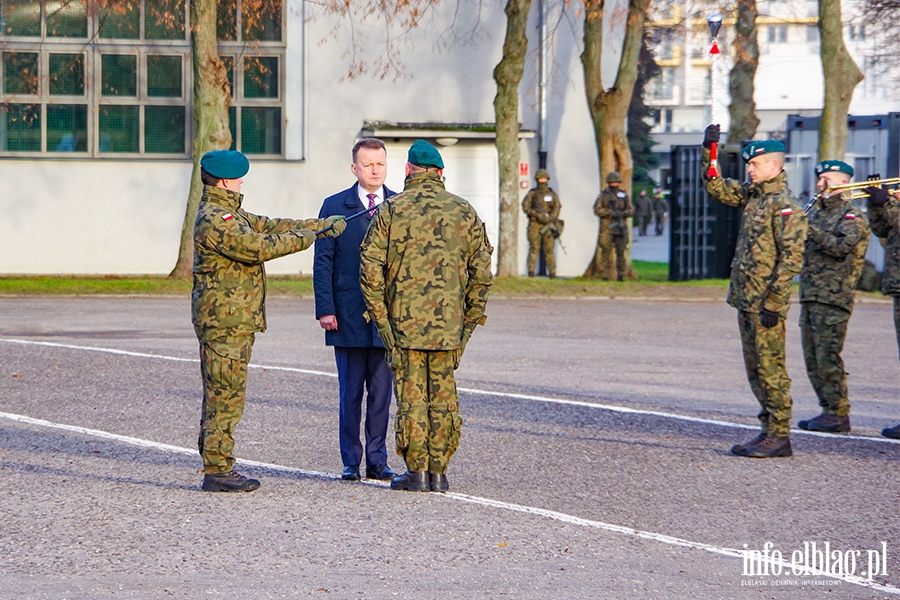 Minister Baszczak spotka si z ochotnikami. "Wane jest, aby Wojsko Polskie byo coraz liczniejsze", fot. 22