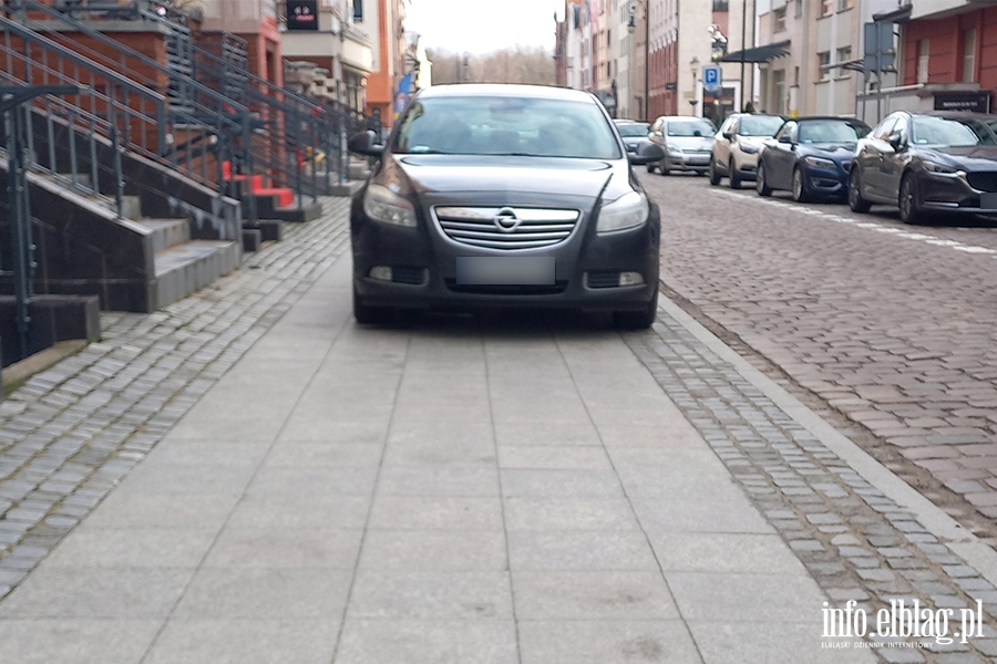 Mistrzowie parkowania w Elblgu (cz 220), fot. 4