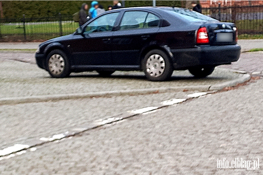 Mistrzowie parkowania w Elblgu (cz 220), fot. 6