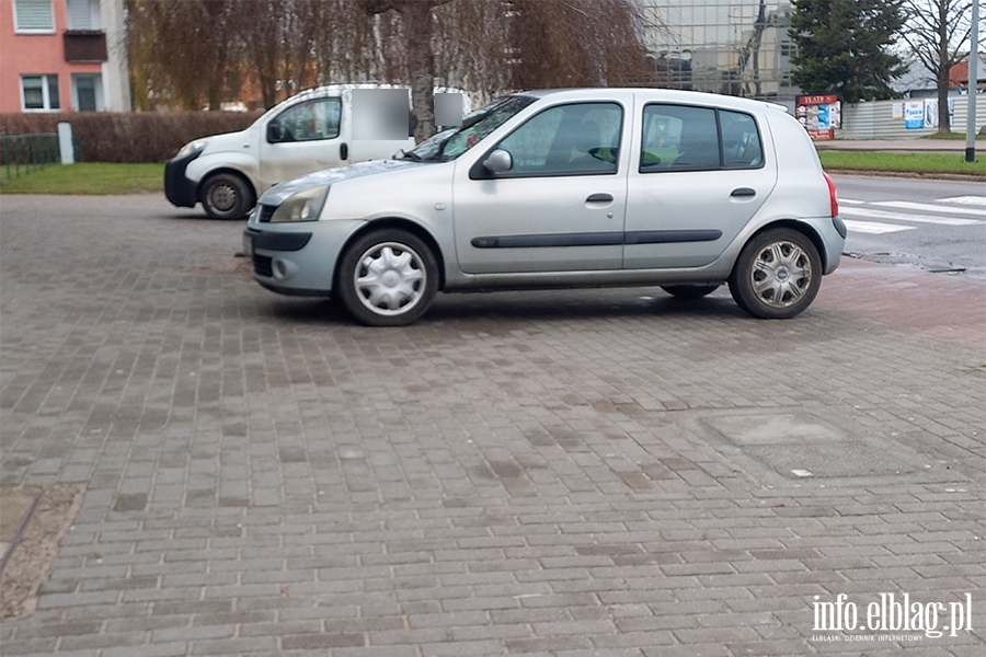 Mistrzowie parkowania w Elblgu (cz 220), fot. 7