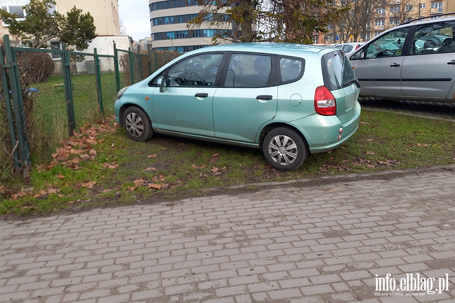 Mistrzowie parkowania w Elblgu (cz 220), fot. 8