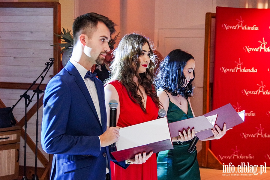 Czas na dobrą zabawę! Studniówka Zespołu Szkół Technicznych w Elblągu, fot. 78