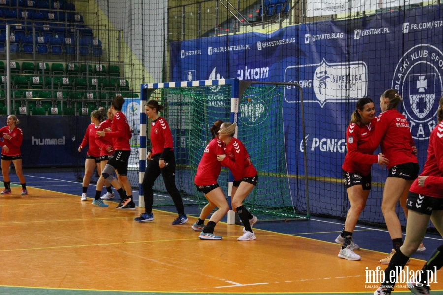  Mecz EKS Start Elbląg - JKS Jarosław 21-01-2023, fot. 7