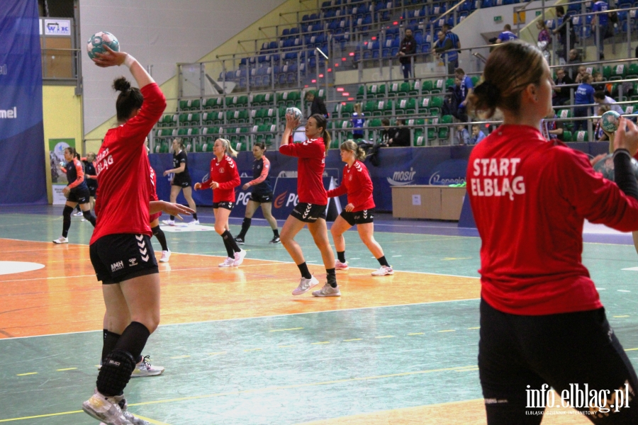  Mecz EKS Start Elbląg - JKS Jarosław 21-01-2023, fot. 8