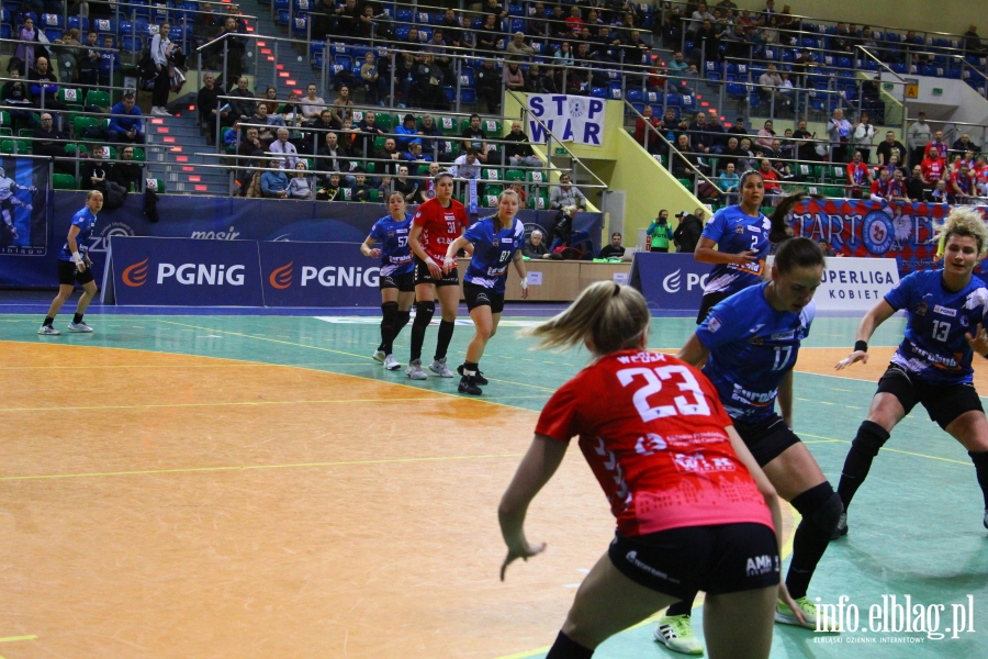  Mecz EKS Start Elbląg - JKS Jarosław 21-01-2023, fot. 18