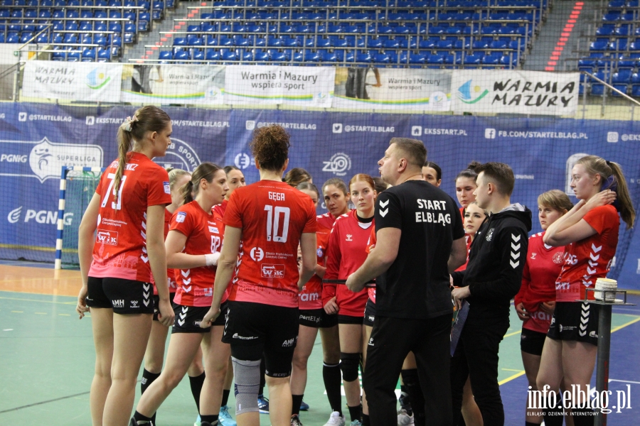  Mecz EKS Start Elbląg - JKS Jarosław 21-01-2023, fot. 28
