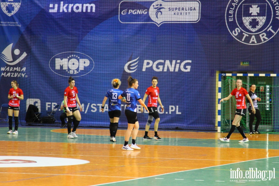  Mecz EKS Start Elbląg - JKS Jarosław 21-01-2023, fot. 32