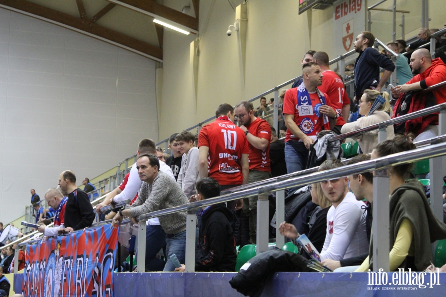  Mecz EKS Start Elbląg - JKS Jarosław 21-01-2023, fot. 37