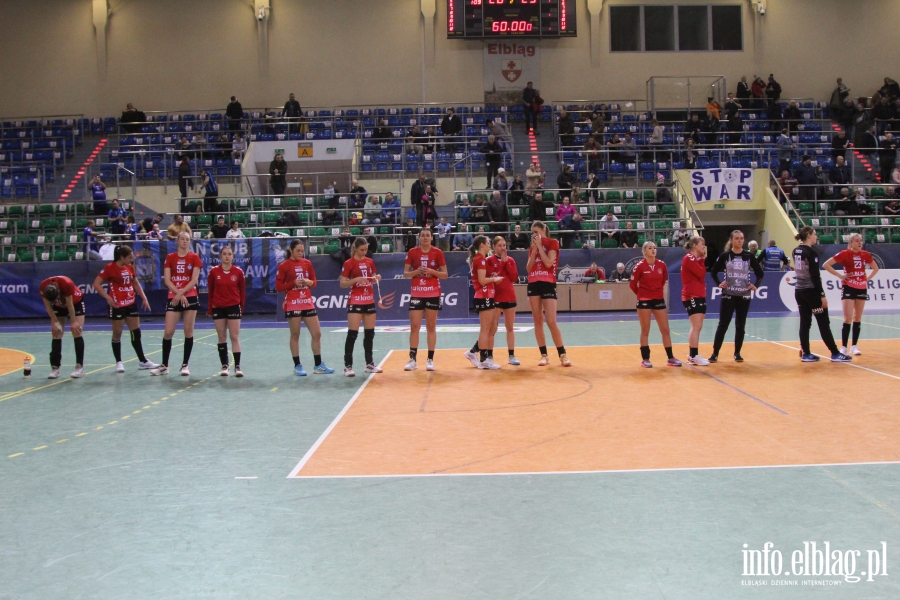  Mecz EKS Start Elbląg - JKS Jarosław 21-01-2023, fot. 43