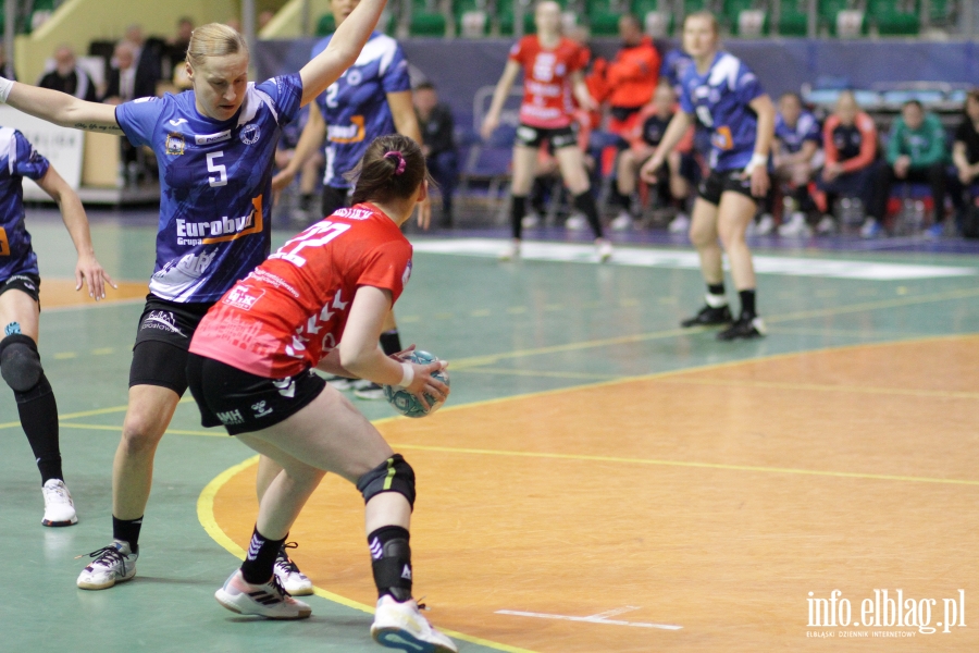  Mecz EKS Start Elbląg - JKS Jarosław 21-01-2023, fot. 64