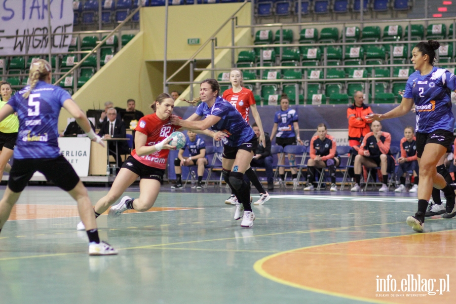  Mecz EKS Start Elbląg - JKS Jarosław 21-01-2023, fot. 66
