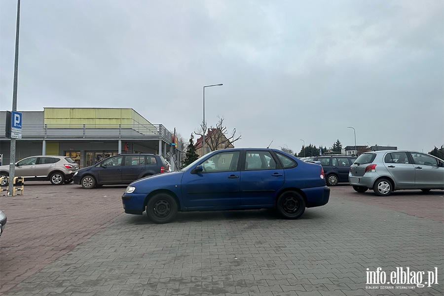 Mistrzowie parkowania w Elblgu (cz 221), fot. 1