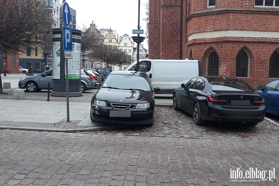 Mistrzowie parkowania w Elblgu (cz 221), fot. 5