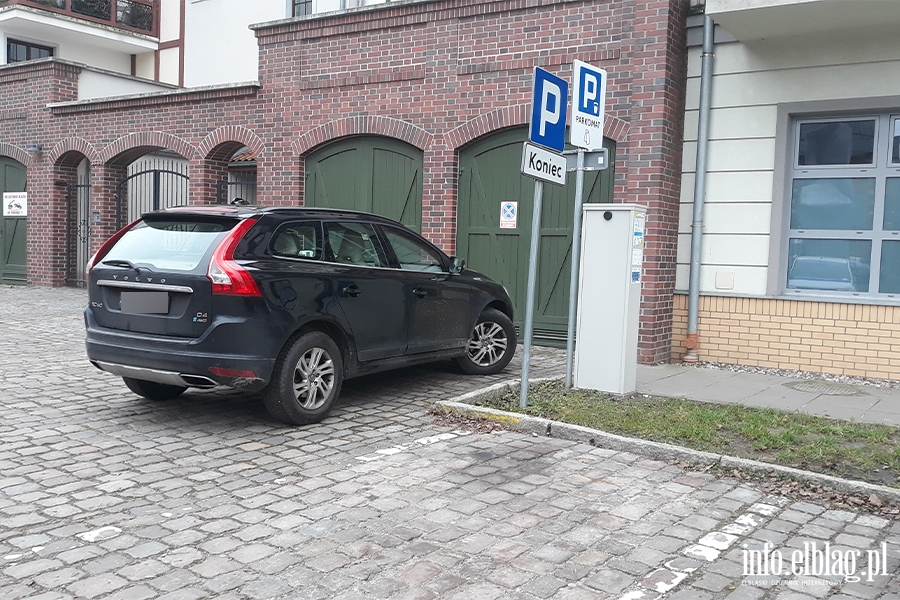 Mistrzowie parkowania w Elblgu (cz 221), fot. 9
