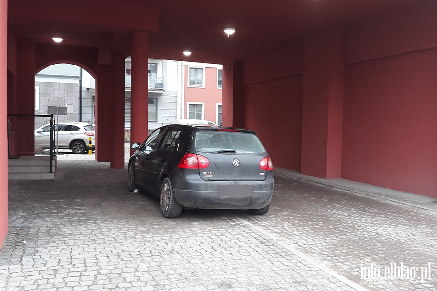 Mistrzowie parkowania w Elblgu (cz 222), fot. 8