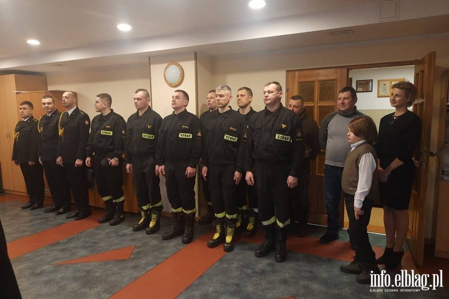 Pożegnanie ze służbą w Państwowej Straży Pożarnej , fot. 13