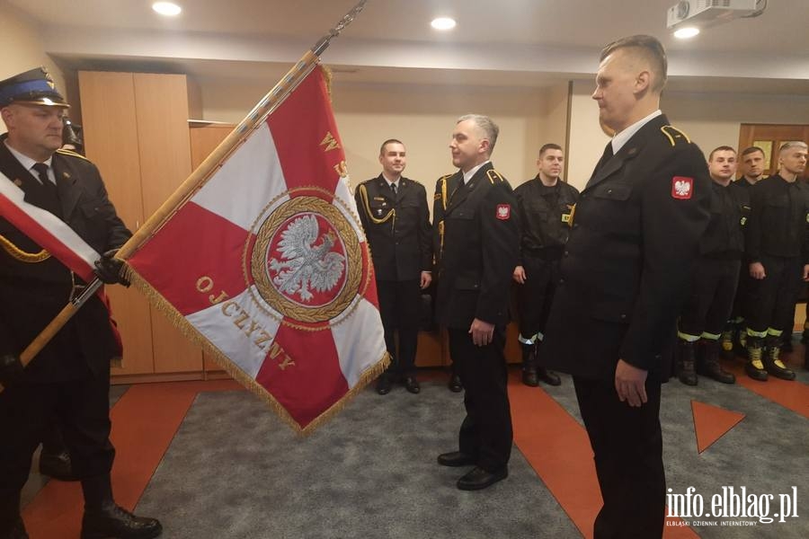 Pożegnanie ze służbą w Państwowej Straży Pożarnej , fot. 16
