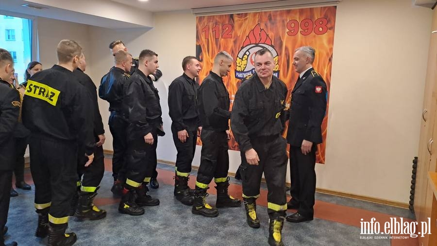 Pożegnanie ze służbą w Państwowej Straży Pożarnej , fot. 17
